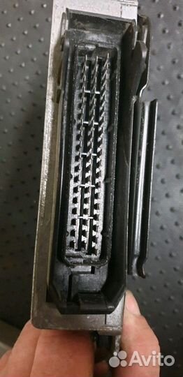 Блок управления двигателем 5wk9040 opel 2.0 16V