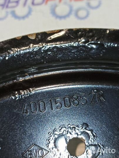 Кулак поворотный передний левый Renault Logan 2