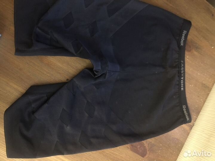 Шорты спортивные Reebok и велосипедные ж