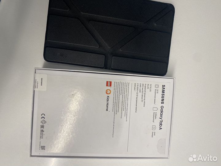 Планшет Samsung Galaxy Tab A 8.0 LTE 32Gb Black