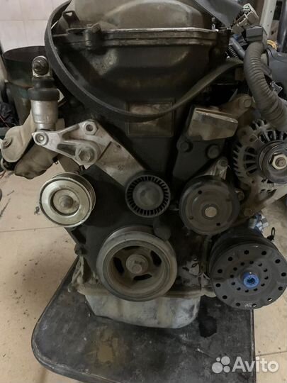 Двигатель 1ZZ-FE в сборе в разбор