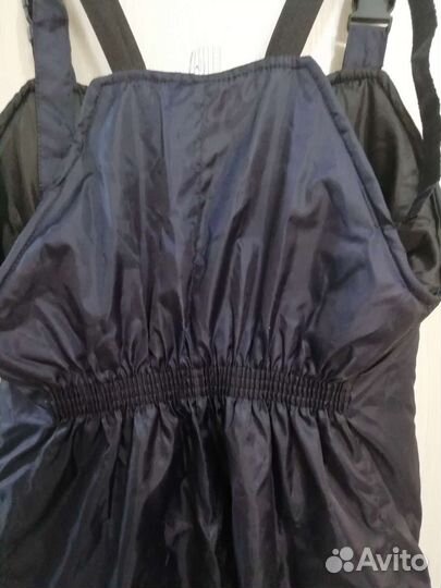 Зимние брюки от комбинезона мужские спецодежда