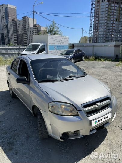 Chevrolet Aveo 1.2 МТ, 2008, 228 000 км