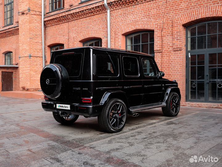 Mercedes-Benz G-класс AMG 4.0 AT, 2020, 43 500 км