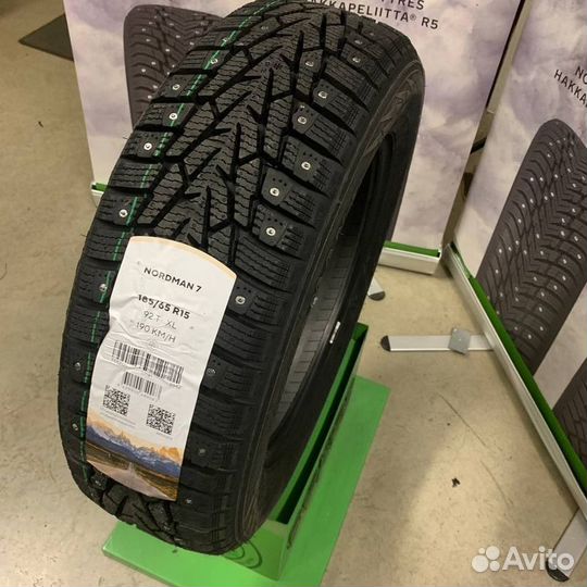 Nokian Tyres Nordman 7 185/65 R15 92T