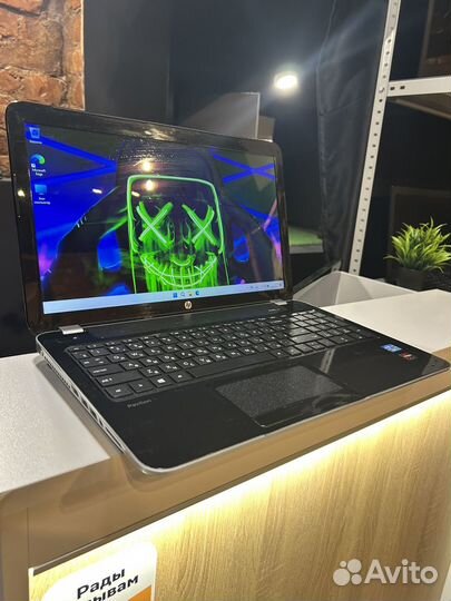 Игровой Ноутбук HP на i7-3632QM/HD8600m/SSD