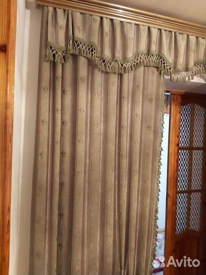 Тюли на дверь