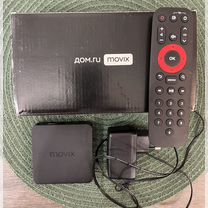 TV приставка Movix Pro полный комплект с пультом