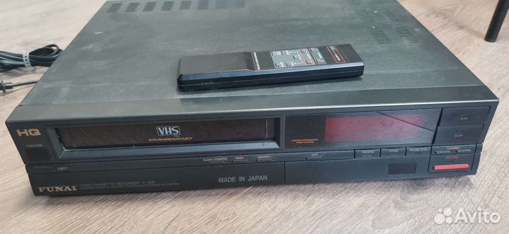 Видео магнитофон funai