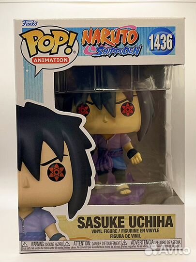 Фигурка Funko POP Naruto Shippuden Sasuke Uchiha