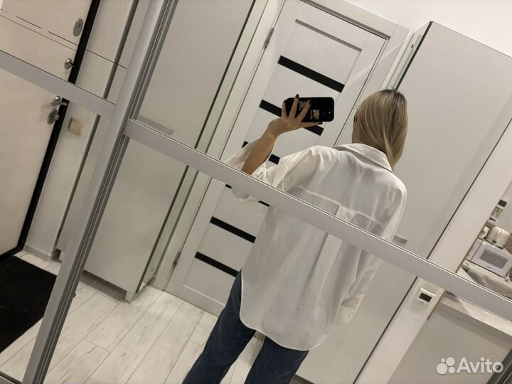 Рубашка женская zara