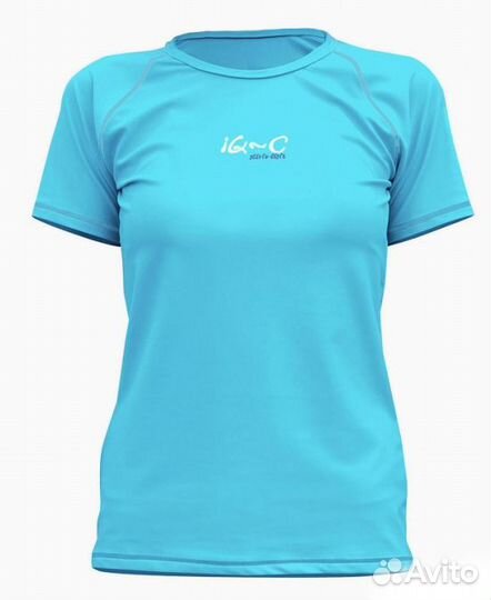 Женская гидромайка с коротким рукавом Uv Shirt Out