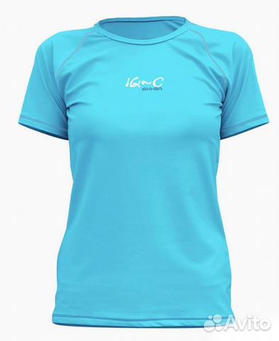 Женская гидромайка с коротким рукавом Uv Shirt Out