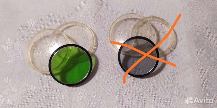 Светофильтры, фотоэкспонометры