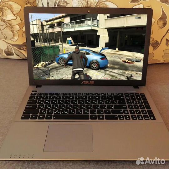 Мощный ноутбук