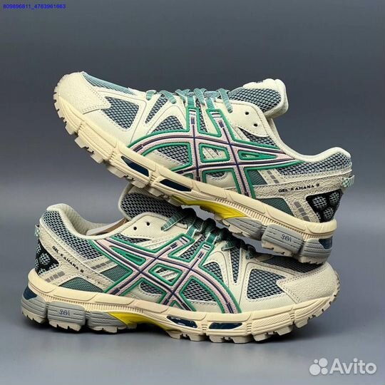 Кроссовки Asics Gel-Kahana 8 Мятные (Арт.63874)