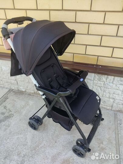 Прогулочная коляска chicco ohlala