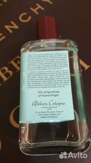 Парфюм Atelier Cologne Clementine California