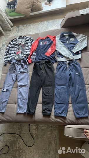 Одежда на мальчика 140-146 пакетом