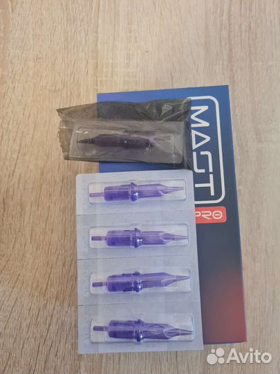 Картриджи для татуажа и тату mast PRO