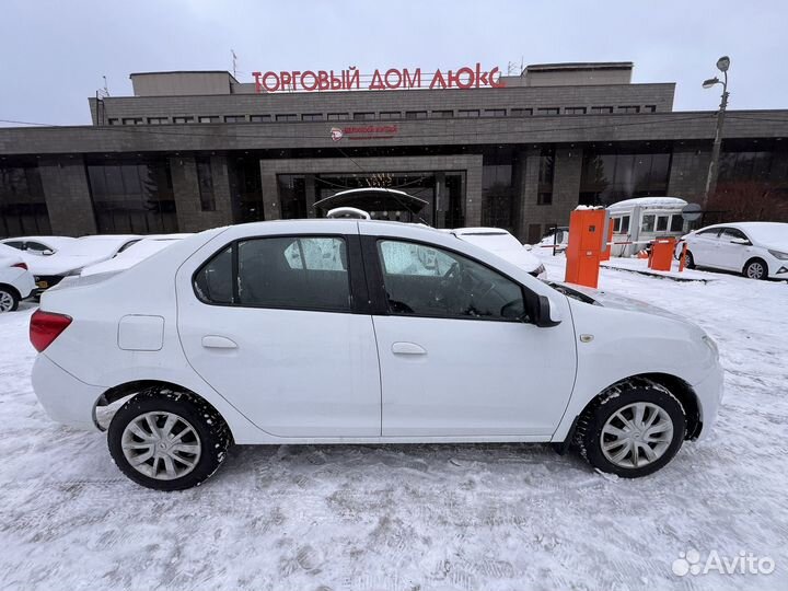 Renault Logan 1.6 МТ, 2020, 169 596 км