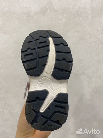 Ботинки демисезонные для девочки 22 размер