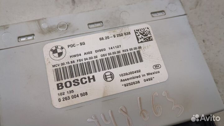 Блок управления парктрониками BMW X1 (E84)