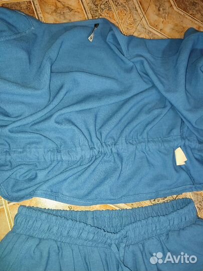 Костюм лён 100%, летний Турция