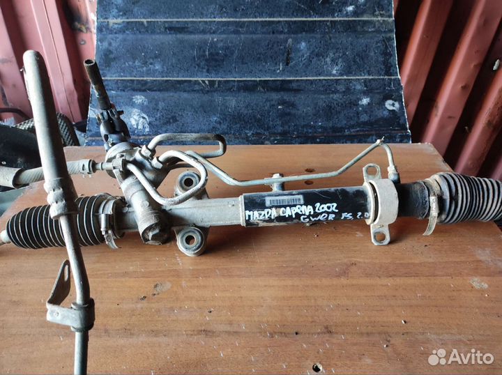 Рулевая рейка Mazda Capella gwer