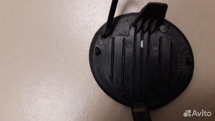 Заглушка бампера Kia Ceed