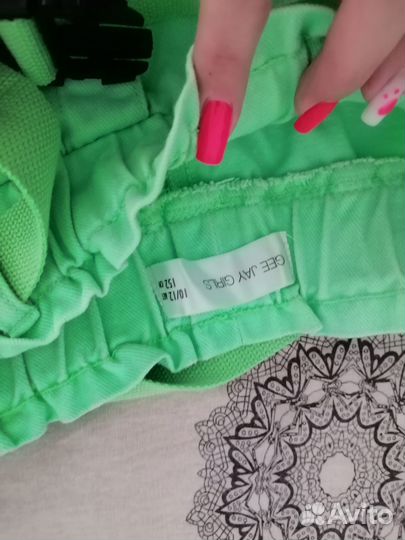 Шорты для девочки