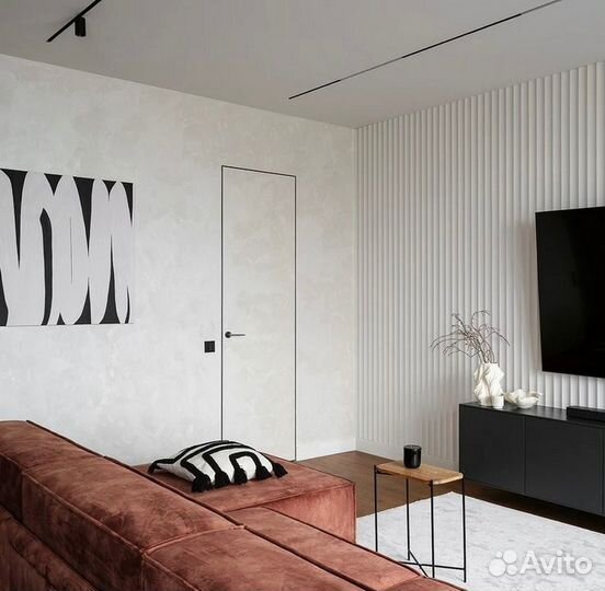 Скрытые двери