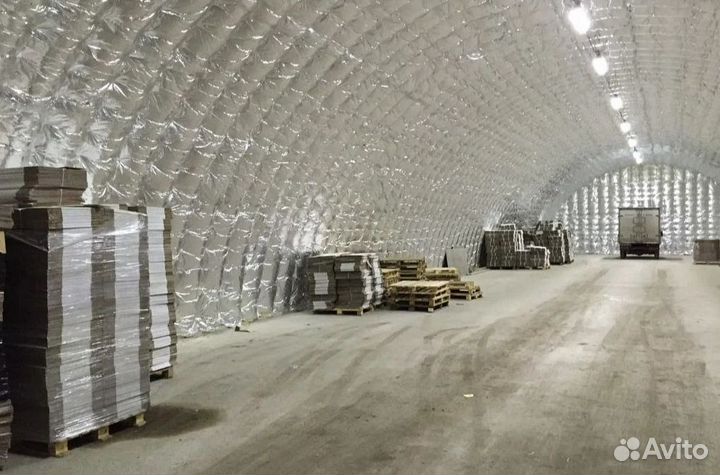 Теплый ангар склад под ключ