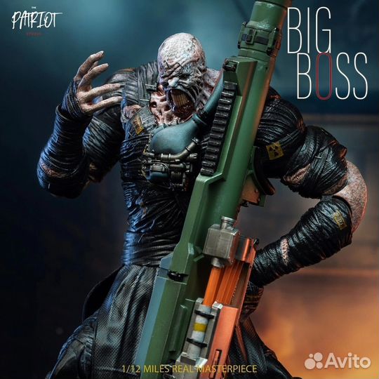 Фигурка Nemesis 1/12 Resident Evil