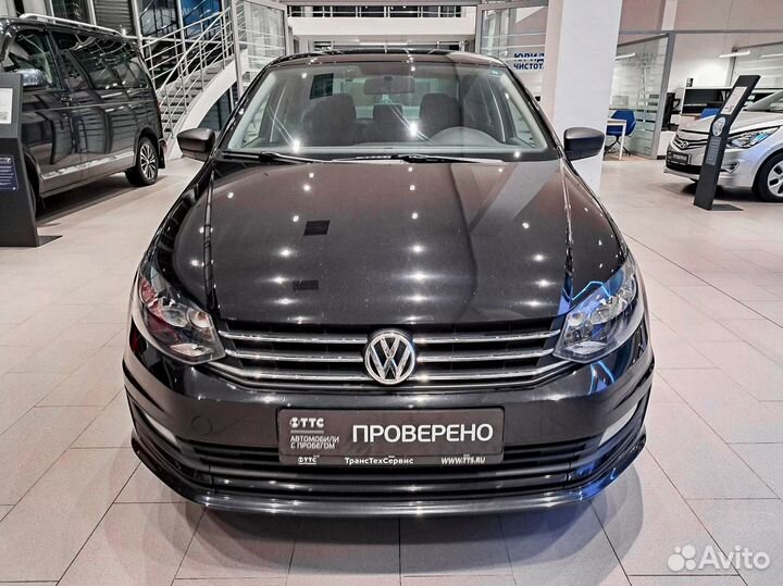 Volkswagen Polo 1.6 AT, 2019, 93 991 км