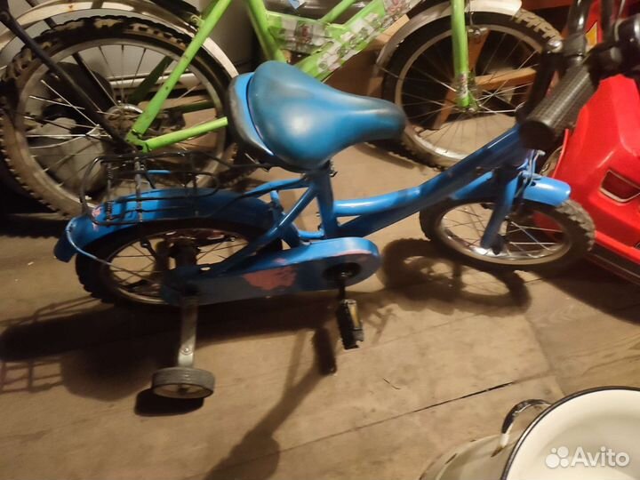 Детский велосипед