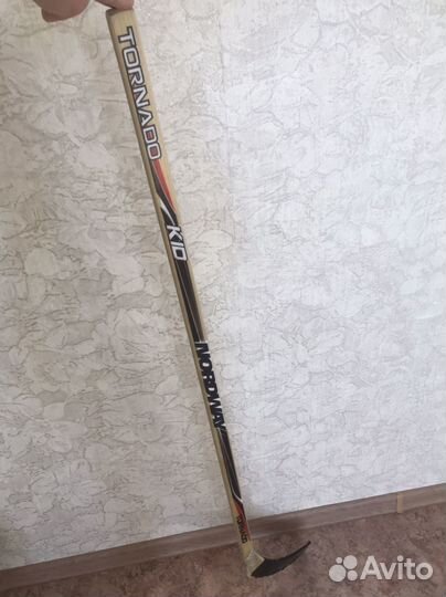 Клюшка хоккейная nordway kid tornado