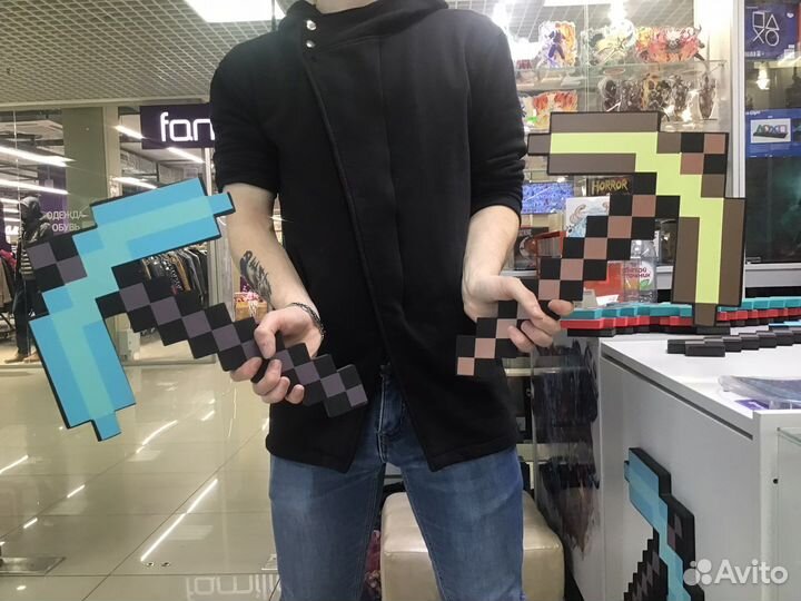 Инструменты/Мечи Minecraft