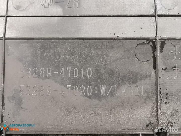 Накладка декоративная Toyota Prius 2 2006