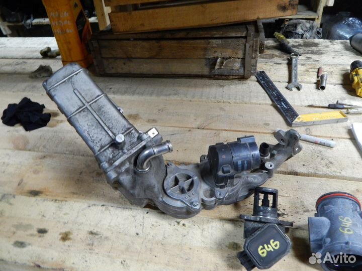 Клапан егр Mercedes om646 2.2cdi w211 203