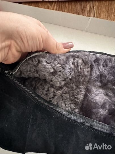 Ботфорты зимние 38