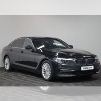 BMW 5 серия 2.0 AT, 2019, 104 011 км, с пробегом, цена 2 970 000 руб.