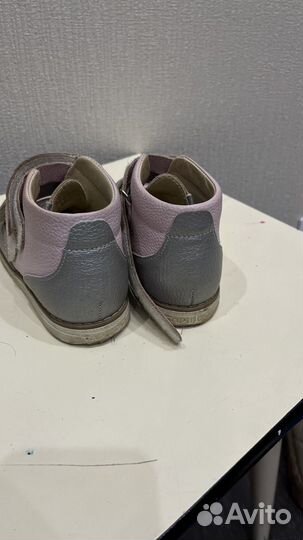 Ботинки весна для девочки 25