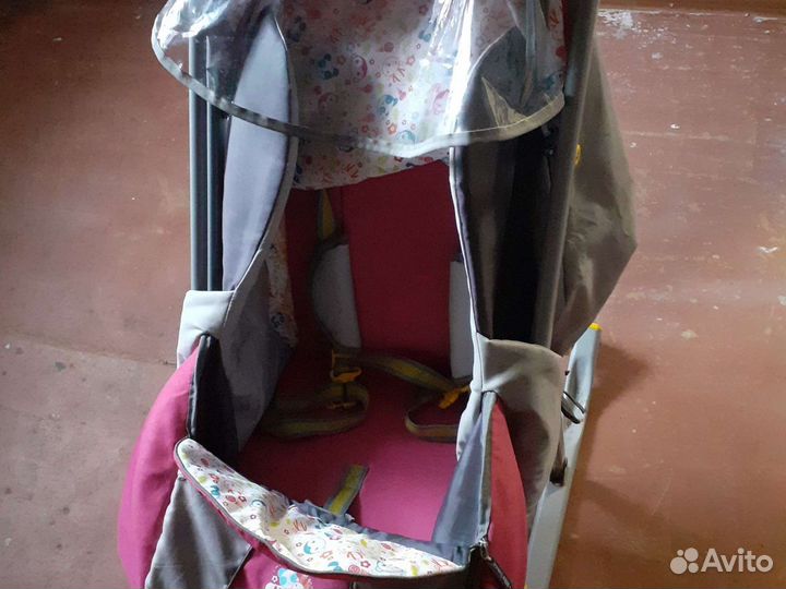 Детские санки-коляска бу