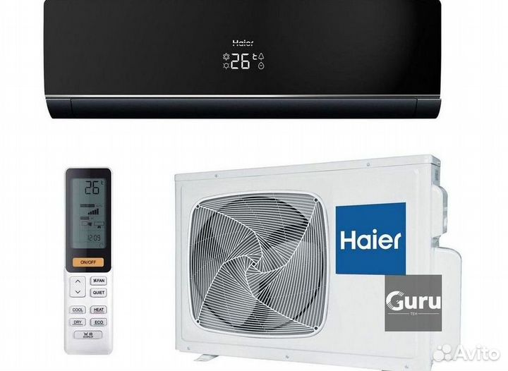 Сплит-система с подмесом воздуха