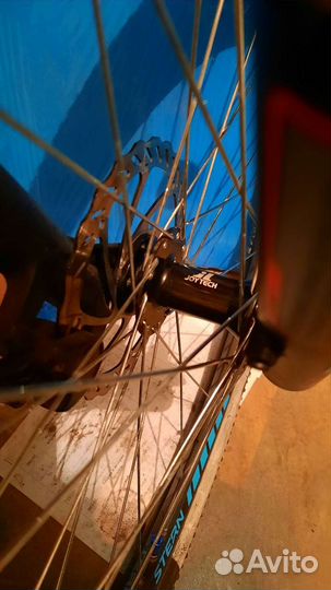 Велосипед штерн