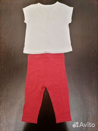 Пакет одежды Okaidi на девочку р. 74-80