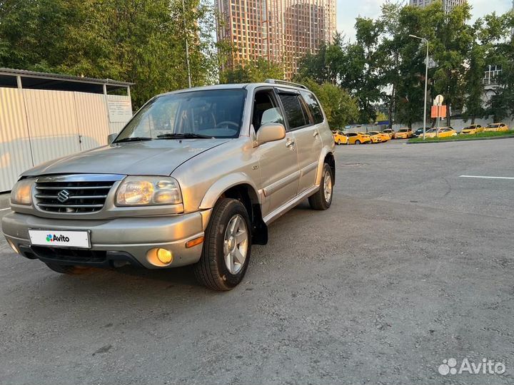 Suzuki Grand Vitara 2.7 AT, 2001, 168 000 км