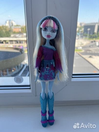 Кукла Монстер Хай эбби