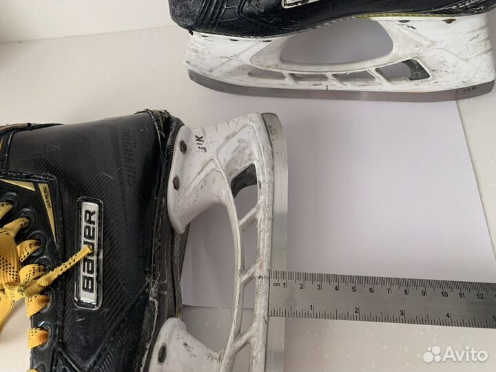 Хоккейные коньки Bauer Supreme 2S размер JR 3,5D